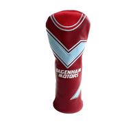 Caddy Club Golf Headcovers - Hammers Retro Fairway Headcover - Perfect Golf Gift - Fits All Major Brands - Classic Football Club Designs - Premium Stitching, Durable Lining - Multiple Designs