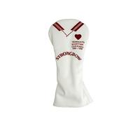 Caddy Club Golf Headcovers - Hearts Retro Headcover - Perfect Golf Gift - Fits All Major Brands - Classic Football Club Designs - Premium Stitching, Durable Lining - Multiple Designs