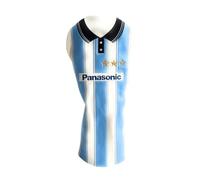 Caddy Club Golf Headcovers - Huddersfield Retro Driver - Fits All Major Brands - Classic Football Designs - Premium Stitching, Durable Lining