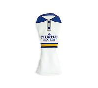 Caddy Club Golf Headcovers - Leeds United Retro Driver Headcover - Perfect Golf Gift - Fits All Major Brands - Classic Football Club Designs - Premium Stitching, Durable Lining - Multiple Designs