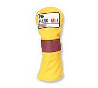 Caddy Club Golf Headcovers - Motherwell Fir Park Fairway Headcover - Perfect Golf Gift - Fits All Major Brands - Classic Football Club Designs - Premium Stitching, Durable Lining - Multiple Designs