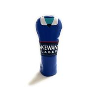 Caddy Club Golf Headcovers - Rangers Retro Fairway Headcover - Perfect Golf Gift - Fits All Major Brands - Classic Football Club Designs - Premium Stitching, Durable Lining - Multiple Designs