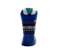 Caddy Club Golf Headcovers - Rangers Retro Hybrid Headcover - Perfect Golf Gift - Fits All Major Brands - Classic Football Club Designs - Premium Stitching, Durable Lining - Multiple Designs