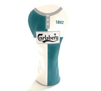 Caddy Club Golf Headcovers - Retro Liverpool Driver - Driver, Fairway & Hybrid - Perfect Golf Gift - Fits All Major Brands - Classic Football Club Designs - Premium Stitching, Durable Lining