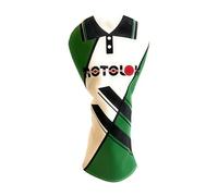Caddy Club Golf Headcovers - Retro Plymouth Driver Headcover - Perfect Golf Gift - Fits All Major Brands - Classic Football Club Designs - Premium Stitching, Durable Lining - Multiple Designs