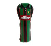 Caddy Club Golf Headcovers - Retro Villa Fairway Headcover - Perfect Golf Gift - Fits All Major Brands - Classic Football Club Designs - Premium Stitching, Durable Lining - Multiple Designs