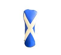 Caddy Club Golf Headcovers - Scotland Hybrid Headcover - Perfect Golf Gift - Fits All Major Brands - Classic Football Club Designs - Premium Stitching, Durable Lining - Multiple Designs