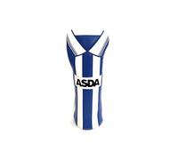 Caddy Club Golf Headcovers - Sheff Wed Retro Fairway Headcover - Perfect Golf Gift - Fits All Major Brands - Classic Football Club Designs - Premium Stitching, Durable Lining - Multiple Designs