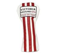 Caddy Club Golf Headcovers - Stoke, Victoria Ground Driver Headcover - Perfect Golf Gift - Fits All Major Brands - Classic Football Club Designs - Premium Stitching, Durable Lining - Multiple Designs
