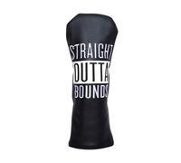 Caddy Club Golf Headcovers - Straight Outta Bounds Fairway Headcover