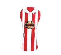 Caddy Club Golf Headcovers - Sunderland Retro Driver Headcover - Perfect Golf Gift - Fits All Major Brands - Classic Football Club Designs - Premium Stitching, Durable Lining - Multiple Designs