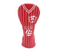 Caddy Club Golf Headcovers - Swindon Retro Driver Headcover - Perfect Golf Gift - Fits All Major Brands - Premium Stitching, Durable Lining - Multiple Designs