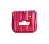 Caddy Club Golf Headcovers - Villa Park Mallet Putter Cover - Golf Gift - Fits All Major Brands - Classic Football Club Designs - Premium Stitching, Durable Lining - Multiple Designs