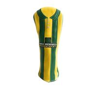 Caddy Club Golf Headcovers - West Brom Retro Fairway Headcover