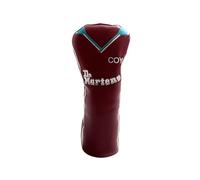 Caddy Club Golf Headcovers - WestHam Retro Hybrid Headcover - Perfect Golf Gift - Fits All Major Brands - Classic Football Club Designs - Premium Stitching, Durable Lining - Multiple Designs