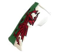Caddy Club Golf - Wales Regular Putter Cover - Classic Football Club Designs - Premium Stitching, Durable Lining - Multiple Designs