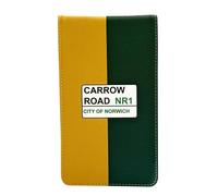 Caddy Club The Norwich Golf Scorecard Holder & Yardage Book Cover - Premium Faux Leather, Pencil Holder, Handmade, Fits All Scorecards - Golf Accessories Gift for Men & Women