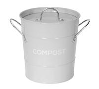 Caddy Company Compost Pail - Light Grey