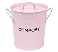 Caddy Company - Compost Pail - Pale/light Pink
