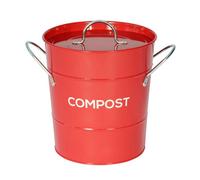 Caddy Company Compost Pail - Red