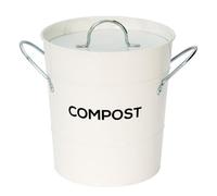 Caddy Company Compost Pail - White