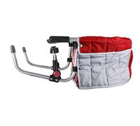 Caddy Hook-On Chair and Portable High Chair (Red)