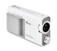 CADDY TALK WINDY GOLF LASER RANGEFINDER, White