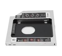 Caddy Tray Protect 2 Channel To 2 Hard Drive HDD SSD Aluminum Alloy Enclosure SATA3.0 Interface for Laptop