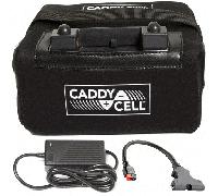 CADDYCELL 18 HOLE LITHIUM GOLF TROLLEY BATTERY & CHARGER