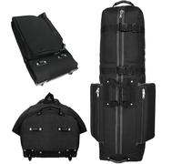 CaddyDaddy Golf Constrictor 2 Travel Cover - Black/Grey