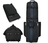 CaddyDaddy Golf Constrictor 2 Travel Cover - Black/Navy