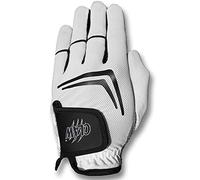 CaddyDaddy Golf Glove with Longer Lasting, Breathable with Superior Grip (Med, RH) (4, Small (RH))