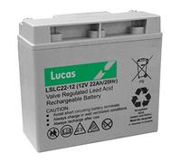 Caddymatic by LUCAS 12 volt 34ah 36 Hole Golf Battery