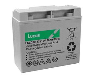 Caddymatic by LUCAS 12 volt 34ah 36 Hole Golf Battery
