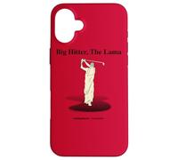 Caddyshack Big Hitter, The Lama Case for iPhone 16 Plus