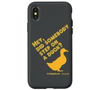 Caddyshack Hey, Did Somebody Step On a Duck? Case for iPhone X/XS
