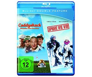 CADDYSHACK + SPIONE WIE WIR (B [Blu-ray]