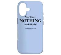 Caddyshack You'll Get Nothing and Like It! Quote Case for iPhone 17