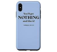 Caddyshack You'll Get Nothing and Like It! Quote Case for iPhone XS Max