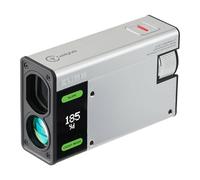 CaddyTalk Unisex Cube Golf Rangefinder, White