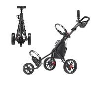 Caddytek CaddyLite 11.5 V3 3 Wheel Golf Push Cart - Lightweight, Easy To Fold
