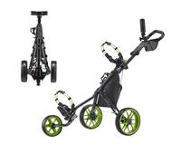 Caddytek CaddyLite 115 V3 3 Wheel Golf Push Cart Lightweight Easy To Fold