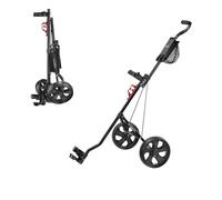 Caddytek Unisex Caddylite 5.8 Golf Pull Cart, Black, One Sise EU