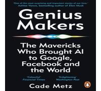Cade Metz Genius Makers Paperback Book Cade Metz Multicolor