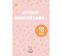 Cadeau 18 ans fille - Carnet souvenir à remplir : jeux, blagues, checklists et livre d’or anniversaire: Le carnet pas comme les autres : quiz, bucket ... et livre d’or moderne pour fêter ses 18 ans
