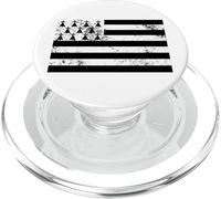 Cadeau Pour Un Fier Breton Drapeau Breizh Bretagne France PopSockets PopGrip for MagSafe