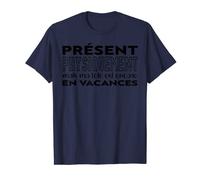 Cadeau Rentrée Scolaire 2022 Garçon Humour. En Vacances T-Shirt