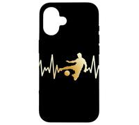 Cadeau Supporter Foot pour Joueur ou Fan de Football Case for iPhone 16