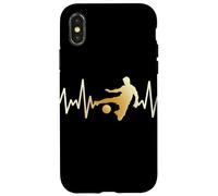 Cadeau Supporter Foot pour Joueur ou Fan de Football Case for iPhone X/XS