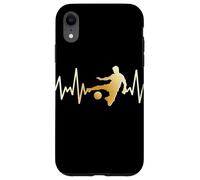 Cadeau Supporter Foot pour Joueur ou Fan de Football Case for iPhone XR
